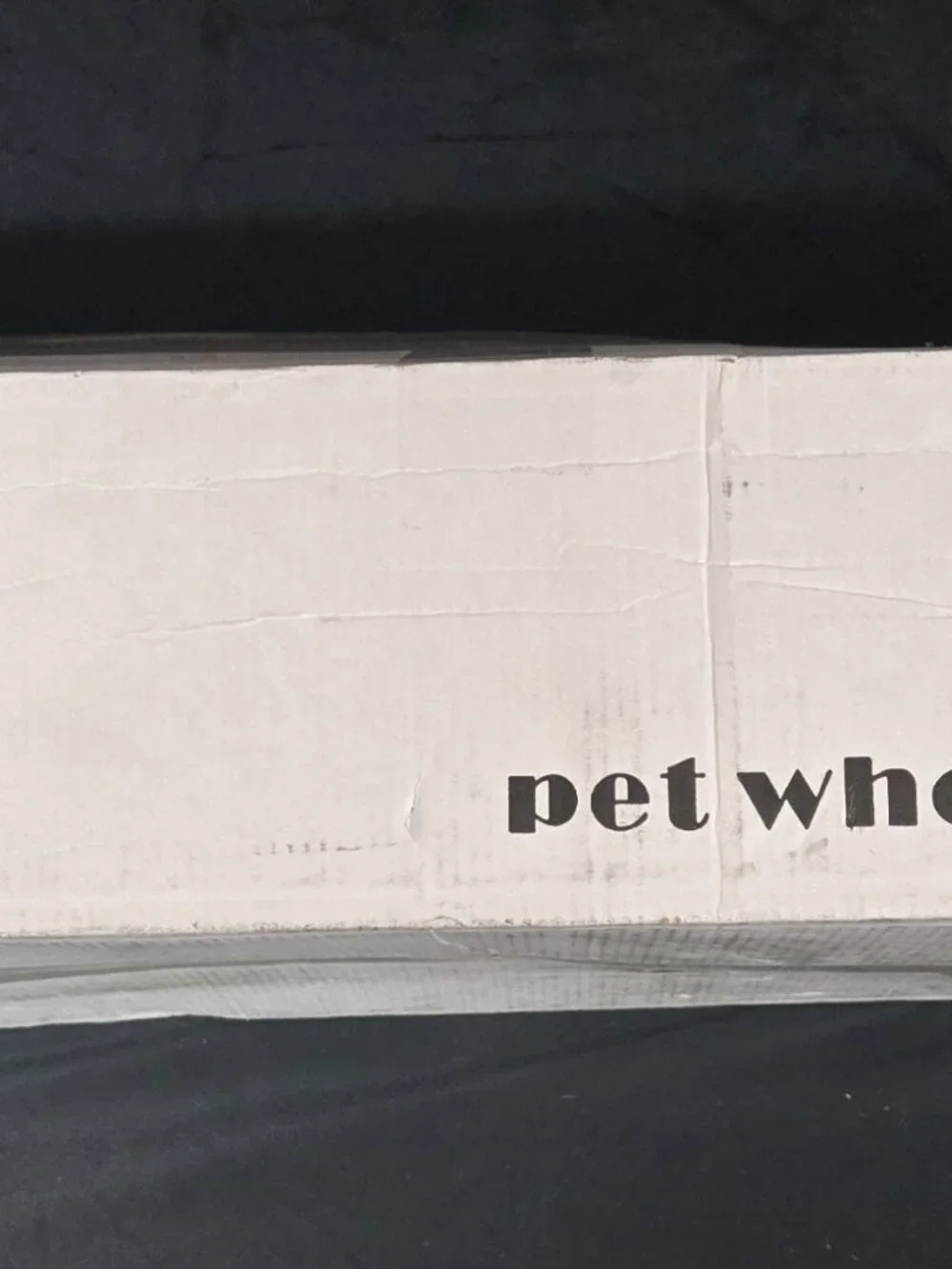 Virbraroo Adjustable Dog Wheelchair Rear Leg Mobility Cart Open Box